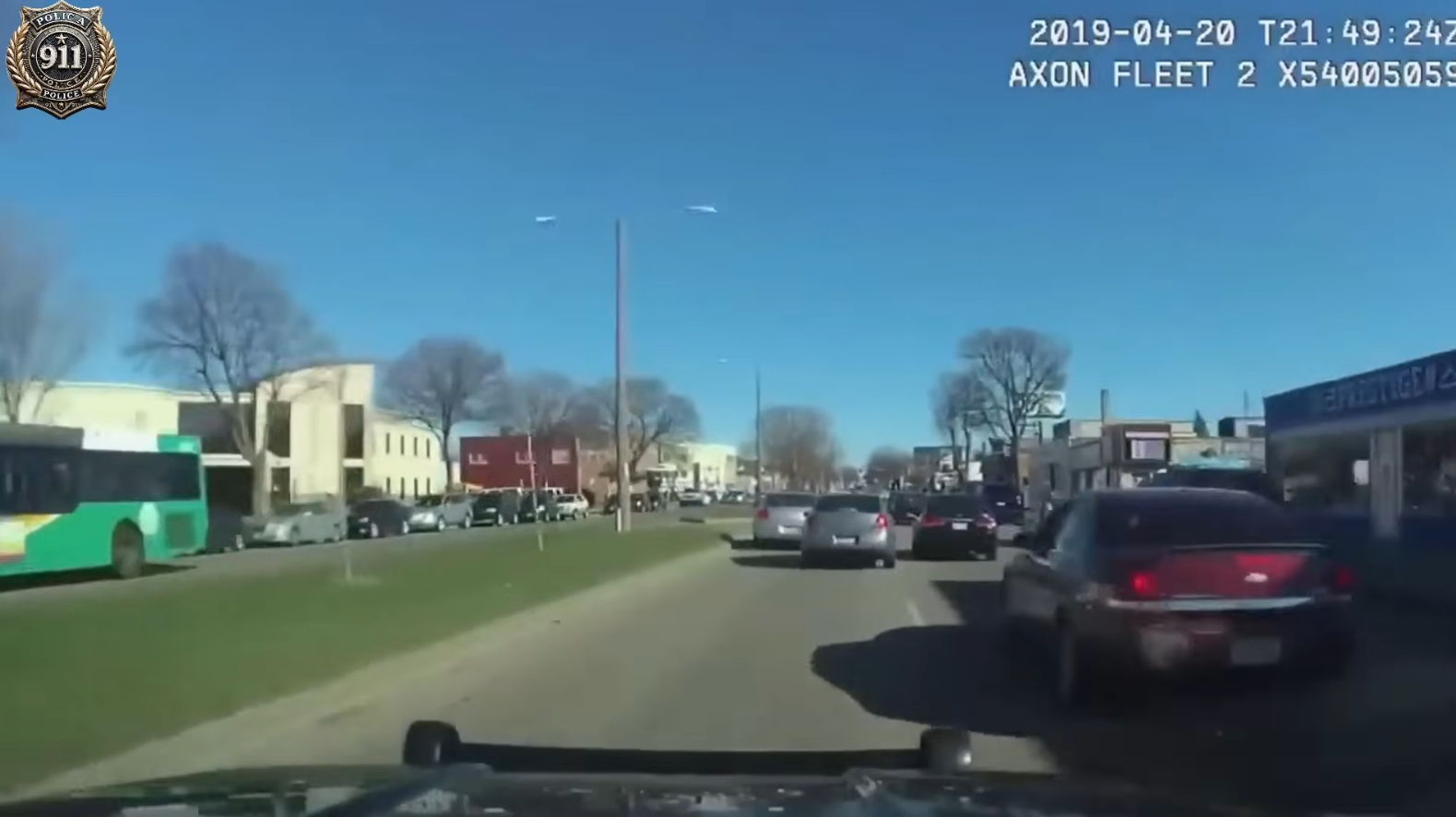 Persecuciones policiales de alta velocidad más brutales 🚓💨(12)-Ver la parte 2 en los comentarios_part2