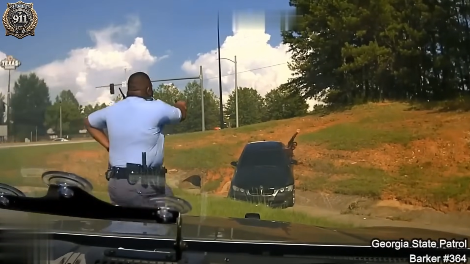 Las persecuciones policiales más brutales a alta velocidad captadas por cámaras de salpicadero 🚓💥_part2