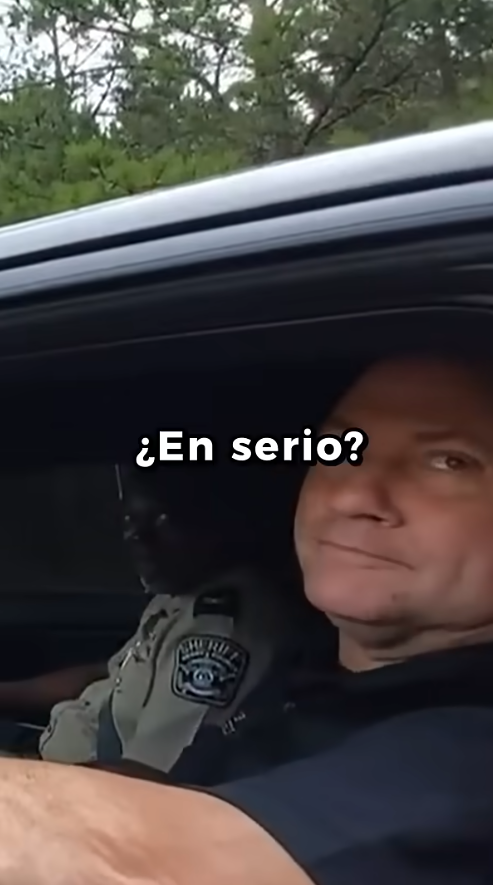 ¡Increíble! Policía Detiene a su Propio Jefe por Ir Rápido 😱🚨-Ver la parte 2 en los comentarios_part2