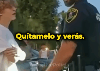 Joven Arrogante Recibe Lección Durante Detención 🚨-Ver la parte 2 en los comentarios_part2
