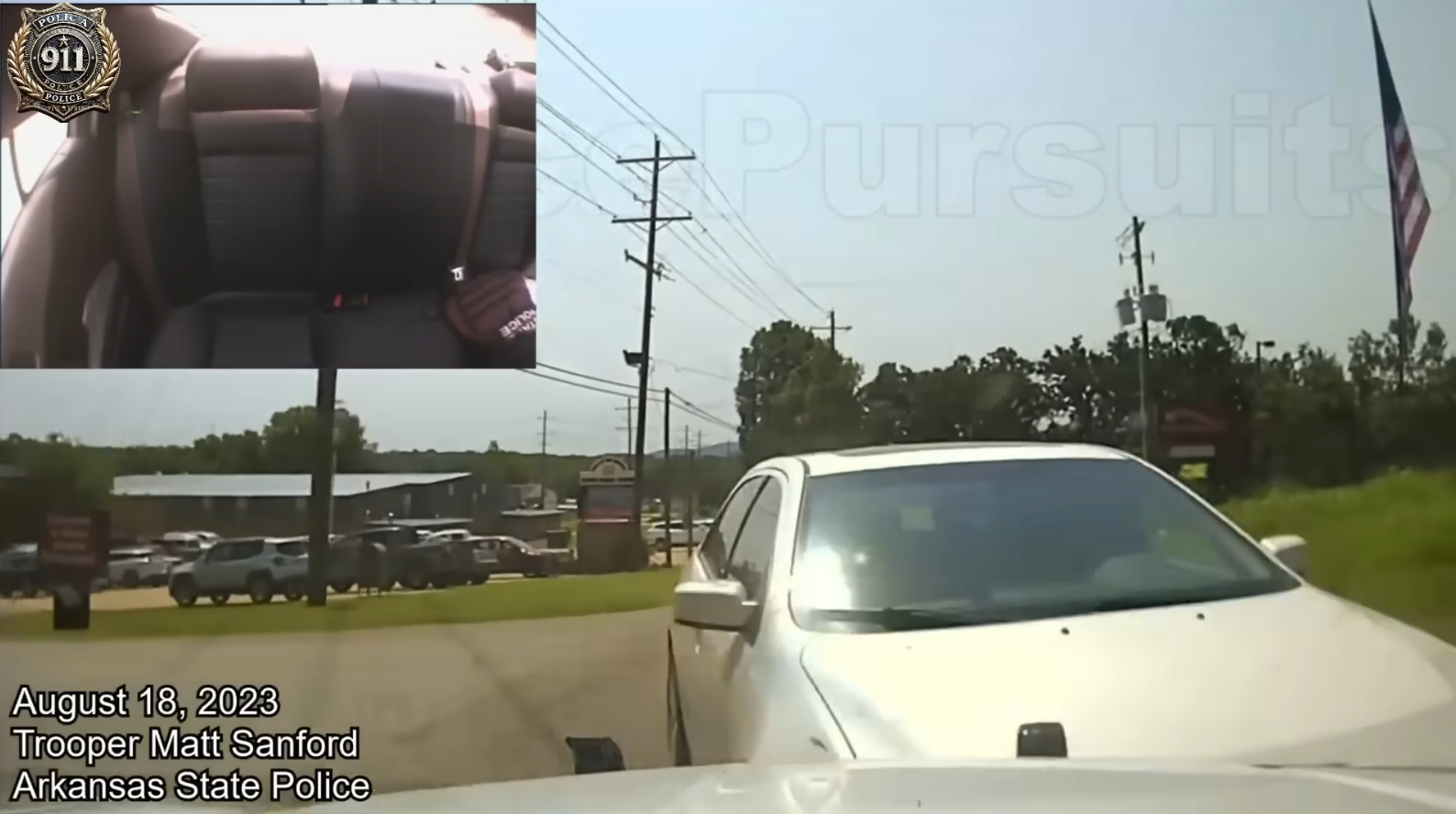 Persecuciones policiales de alta velocidad más brutales 🚓💨(5)-Ver la parte 2 en los comentarios_part2