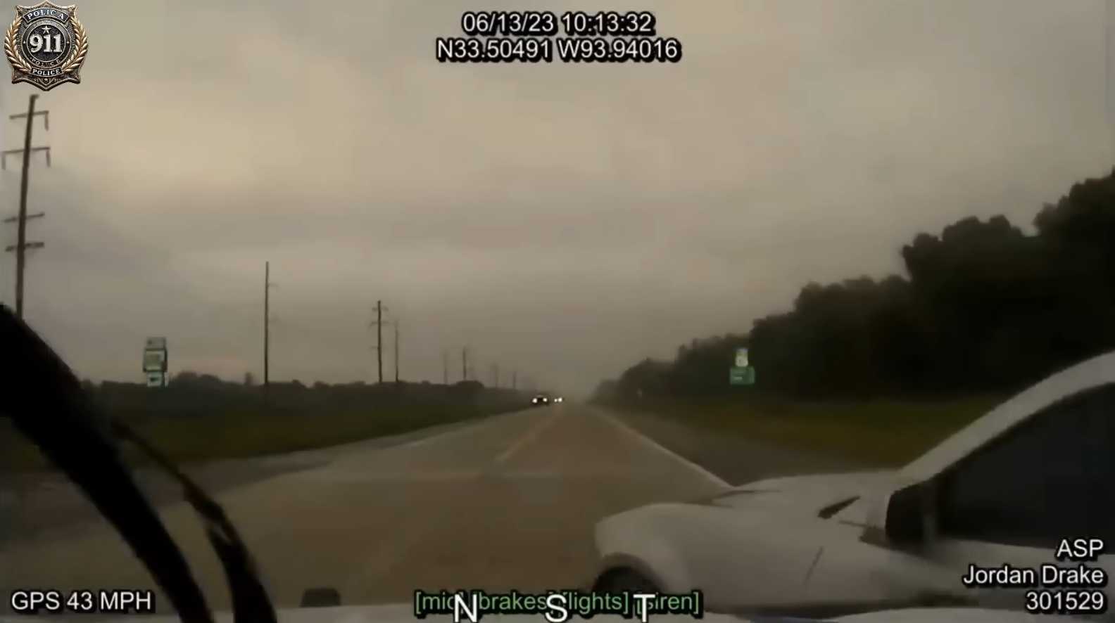 Persecuciones policiales de alta velocidad más brutales 🚓💨(11)-Ver la parte 2 en los comentarios_part2