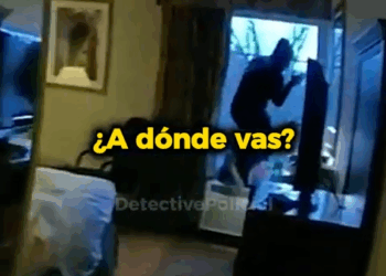 ¡Hombre intenta escapar de la policía y su plan fracasa 😱🚓!_part2