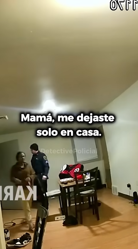 ¡Padres dejan solo a su hijo de X años 😱🚨!_part2