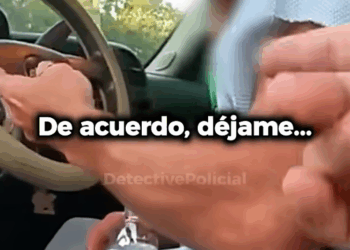 ¡Policía salva a dos niños de un ladrón en fuga 😱🚓!_part2