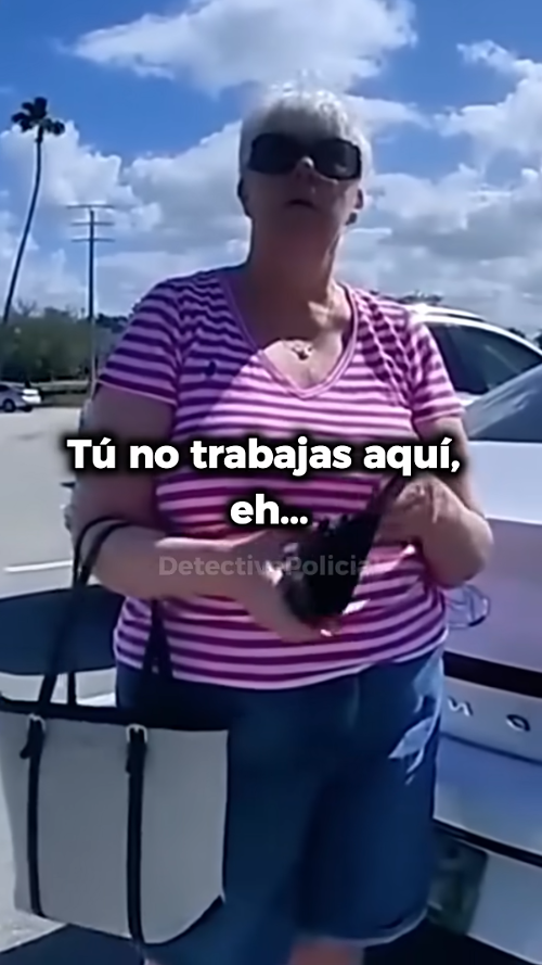 Señora Genera Conflicto con un Perro y Termina Detenida 😳🐶🚓_part2