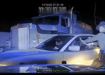 Las Persecuciones Policiales Más Brutales a Alta Velocidad Captadas en Dashcam 🚓💥_part2