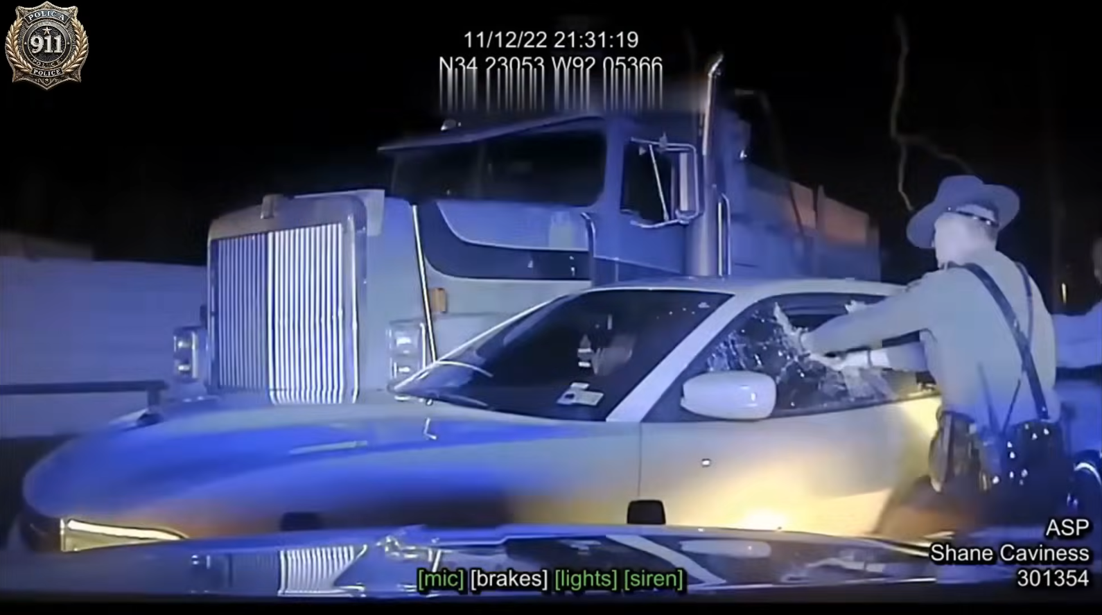 Las Persecuciones Policiales Más Brutales a Alta Velocidad Captadas en Dashcam 🚓💥_part2