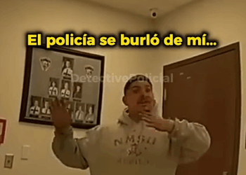 Estudiante de Derecho Confronta a un Policía Momento Captado por Bodycam_part2