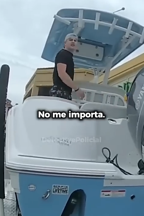 Joven Arrogante Recibe una Lección Captada por Bodycam_part2