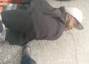 Cuando la Policía Realiza una Detención Momento Captado por Bodycam_part2