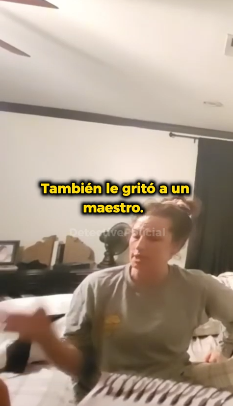 Madre Obliga a su Hijo a Ir Solo Momento Captado por Bodycam_part2