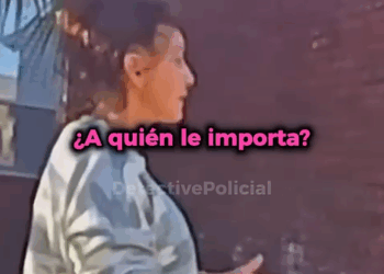 Vecina Ataca a Joven por Entregar un Paquete Incidente Captado por Bodycam_part2