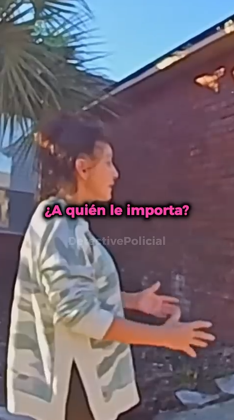 Vecina Ataca a Joven por Entregar un Paquete Incidente Captado por Bodycam_part2