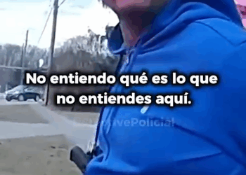 Hombre Detenido por su Extraña Conducta_part2