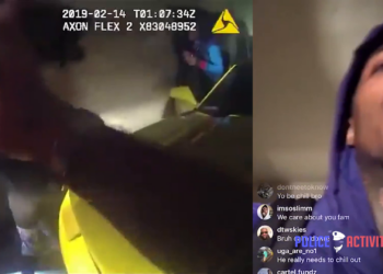 Bodycam documenta un operativo policial transmitido en redes sociales part2