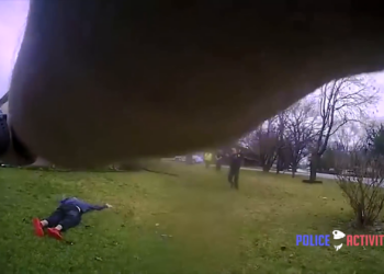 Bodycam registra el desenlace de una persecución a pie con un sospechoso armado part2