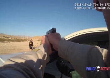 Un enfrentamiento crítico ocurre cuando un sospechoso extrae un objeto peligroso part2