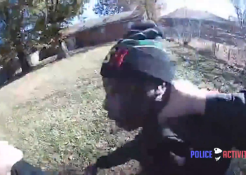 Un sospechoso provoca un choque y huye a pie tras un incidente vial part2