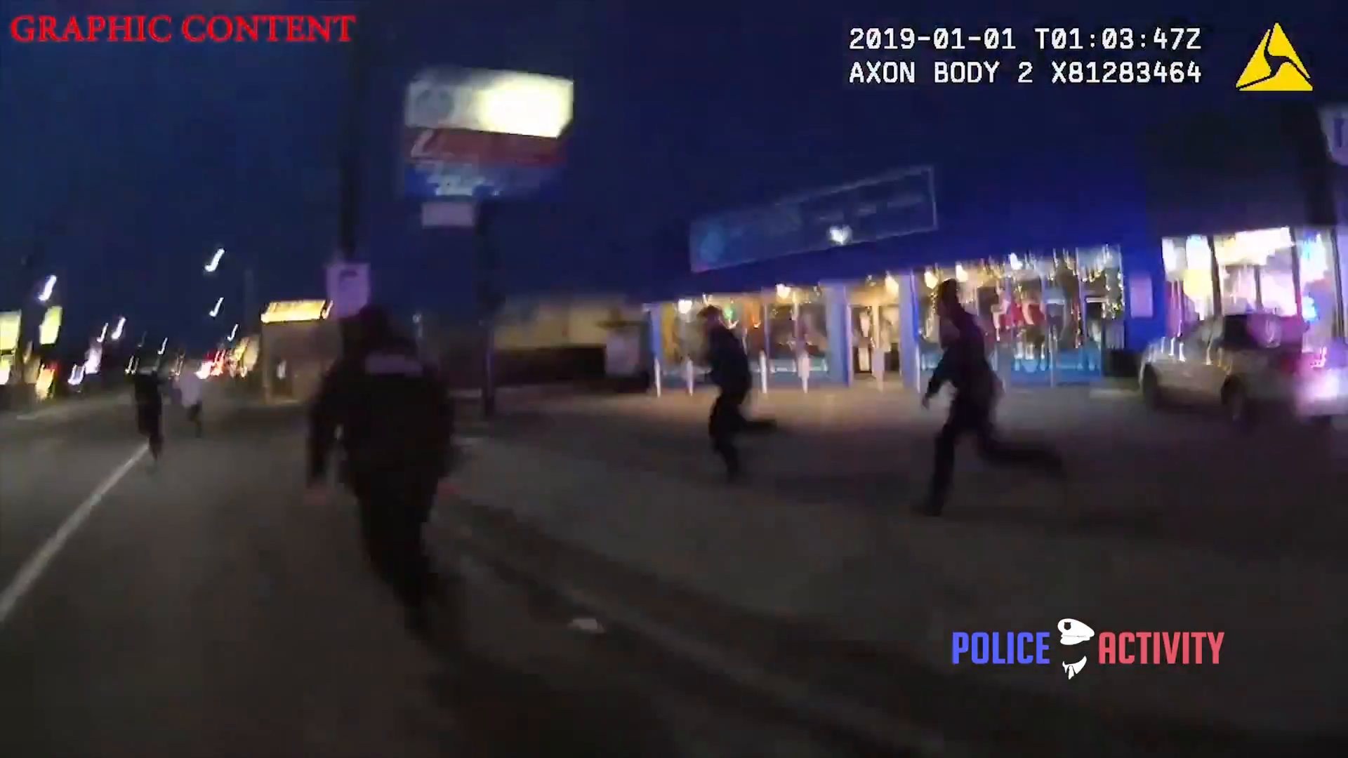 Un incidente policial grave ocurre en Seattle durante la víspera de Año Nuevo part2