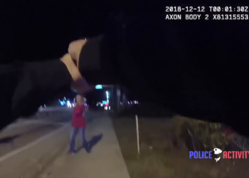 Una llamada al 911 deriva en un incidente tenso con un oficial part2