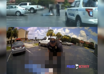 La cámara corporal capta un enfrentamiento policial en Florence, Carolina del Sur part2