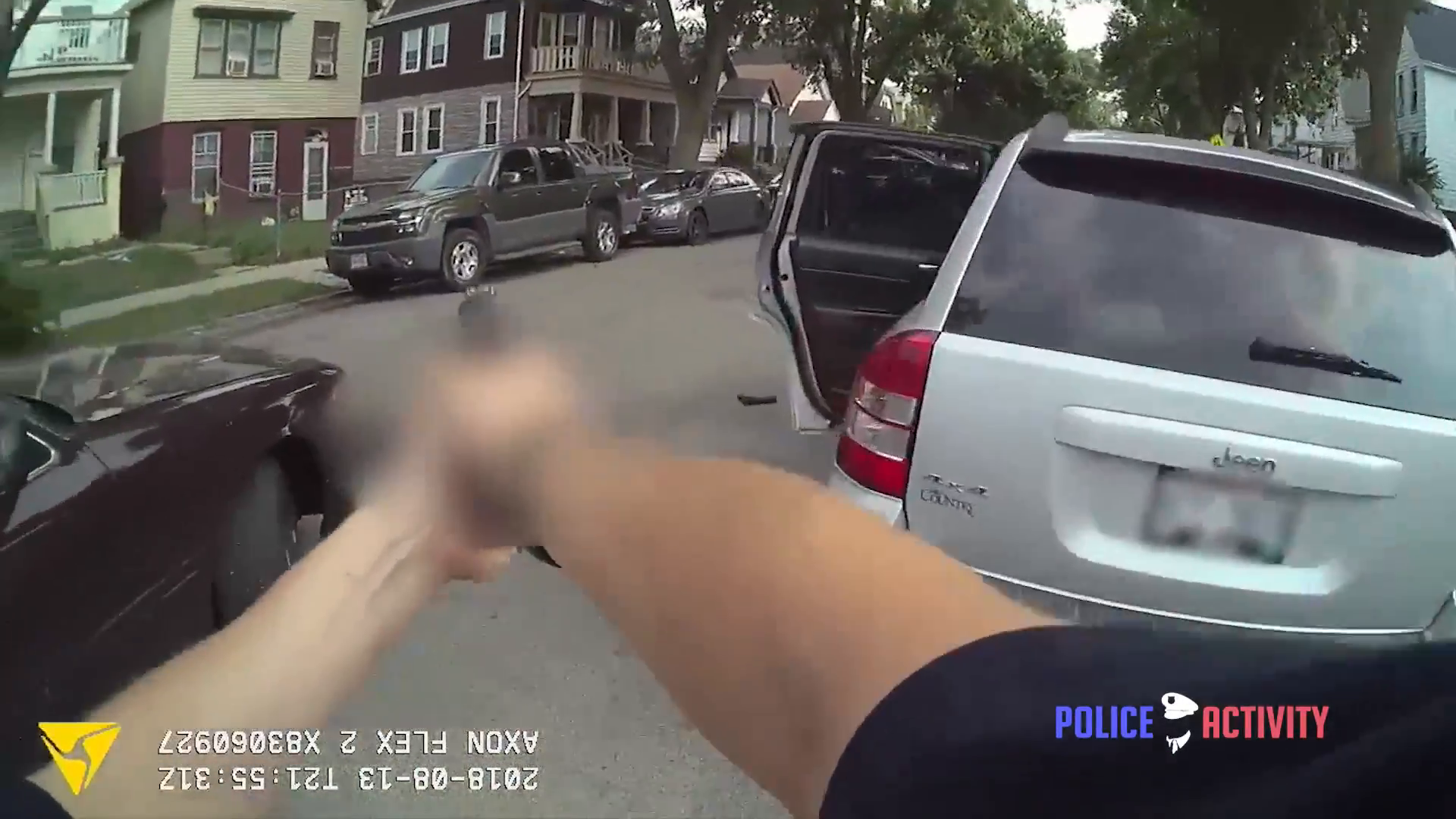 Un operativo policial en Milwaukee termina con un desenlace trágico part2