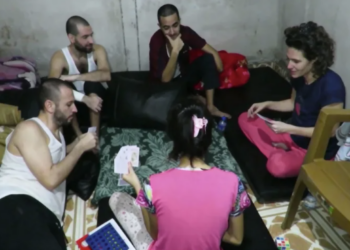 Six Israeli Hostages Seen Celebrating Hanukkah in Gaza Tunnel Months Before They Were Killed