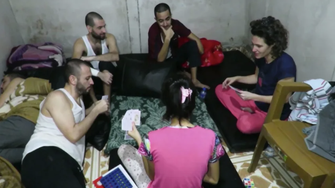 Six Israeli Hostages Seen Celebrating Hanukkah in Gaza Tunnel Months Before They Were Killed