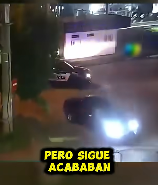 Fuga de película en Córdoba hasta que se cruzaron con esto part2