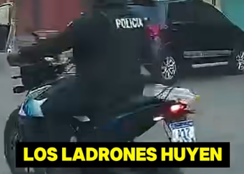 Persecución Tiros Tras el Robo de un Auto part2