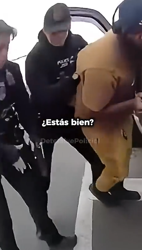 Oficial Dispara Por Error Durante un Control de Tránsito part2