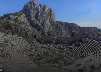 The hidden ‘eagle’s nest’ city that Alexander the Great couldn’t conquer