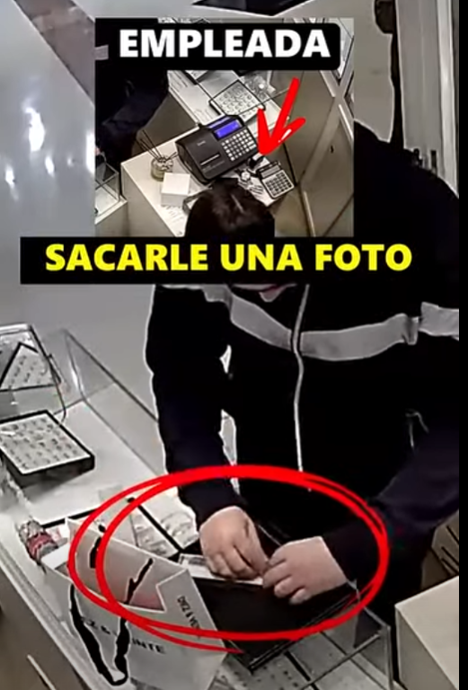 Robo Millonario Estaba todo Planeado fue un Accidente part2