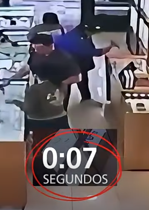 Segundos Cronometrados de un Robo part2