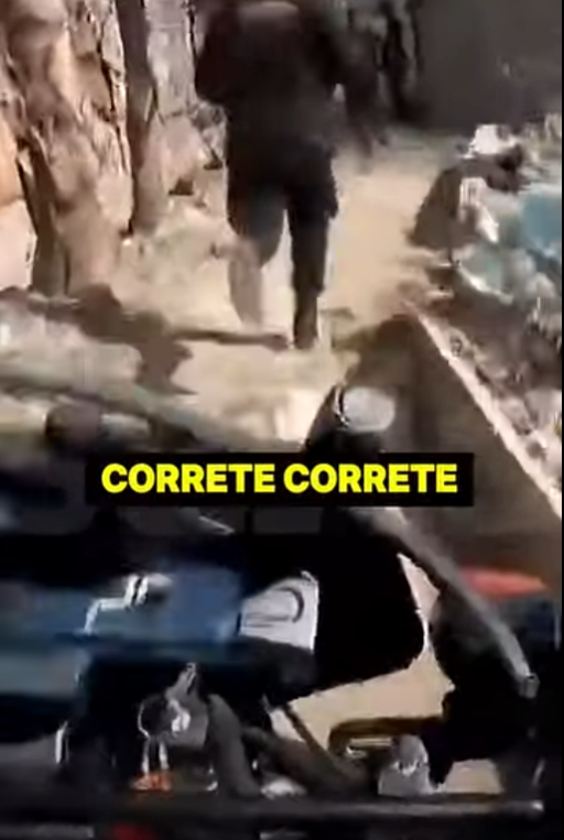 Persecución Amada Motochorros en Pleno Día de Rosario part2