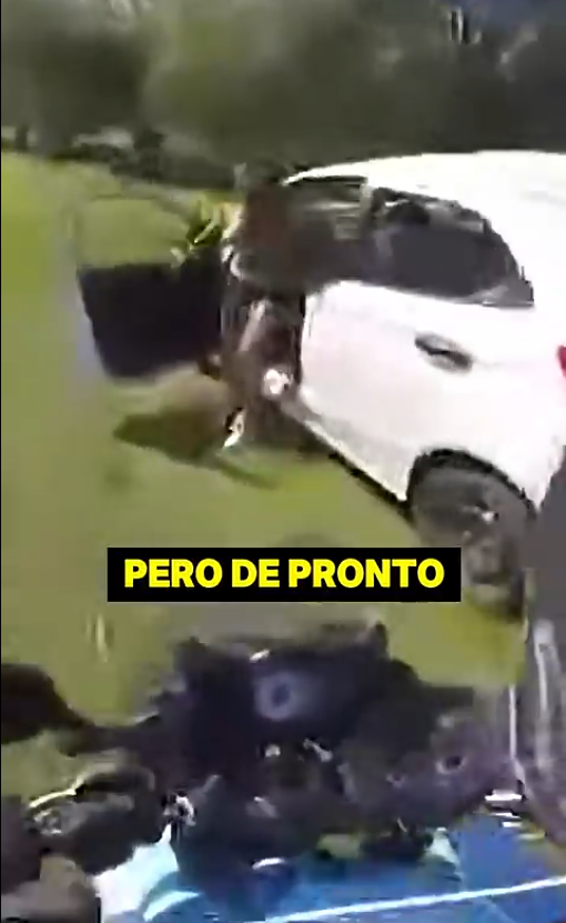 Doble Persecución Extranjeros en Plena Autopista part2