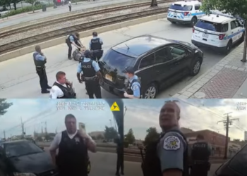 Videos muestran un incidente con desenlace fatal relacionado con Harith Augustus en Chicago part2