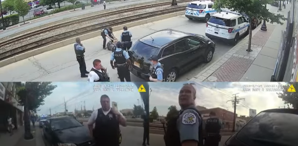 Videos muestran un incidente con desenlace fatal relacionado con Harith Augustus en Chicago part2