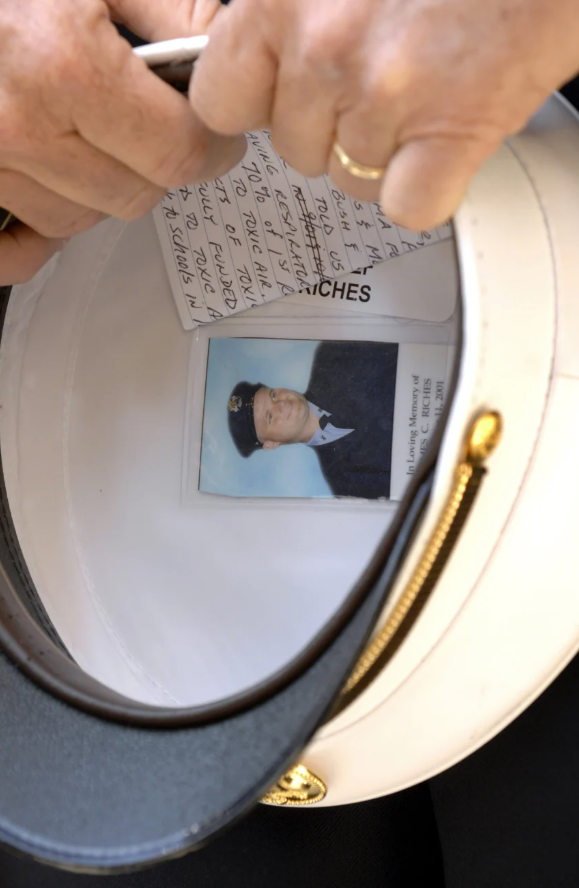 He searched Ground Zero for his son for six months. 24 years later, 9/11 killed him too