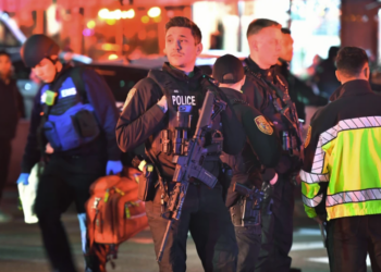 Police search Brown University after shooter kills 2 and wounds 9 on campus