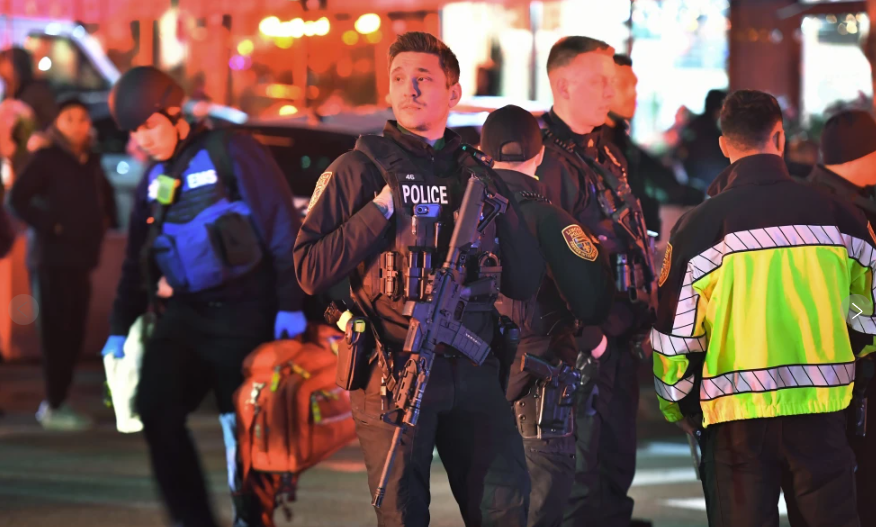 Police search Brown University after shooter kills 2 and wounds 9 on campus