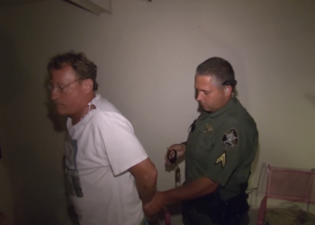 T1206003 Un perro policía detecta a un sospechoso durante un control part2