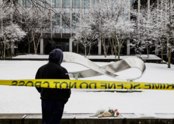 ‘Scared is the only way to put it’: Brown campus remains on edge with killer on the loose