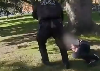 Persecución Armada Extranjeros por Robo de Auto part2