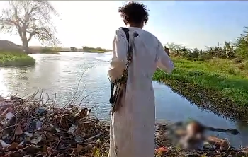 Hands tied and thrown into canals: An investigation examines reports of targeted killings in Sudan (Video)