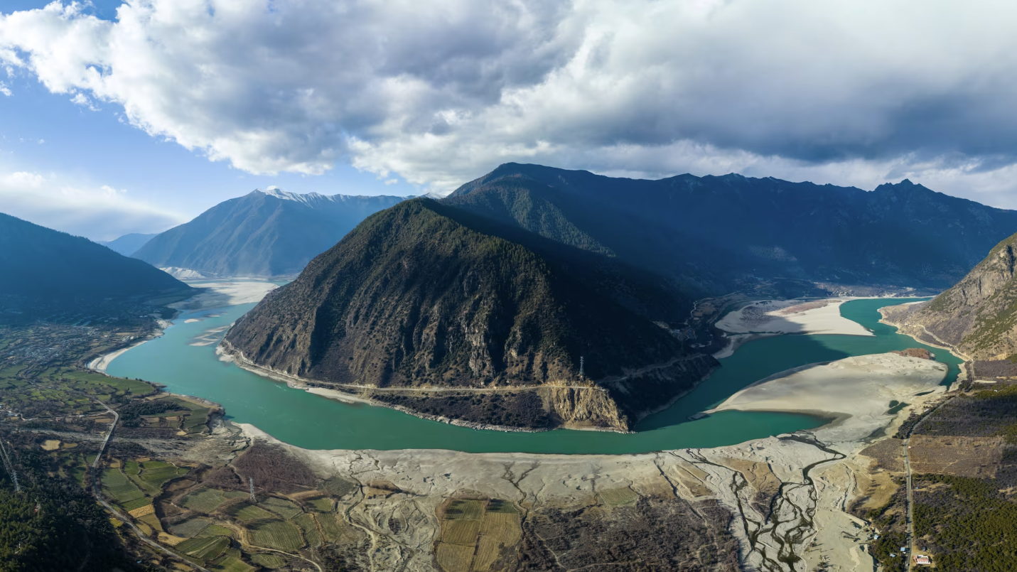 China is building the world’s most powerful hydropower system deep in the Himalayas. It remains shrouded in secrecy