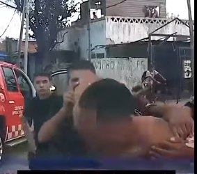 Persecucion impactante, escondia un terrible secreto part2