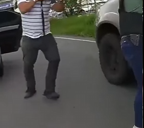 Persecución Máxima Velocidad Integrante del Crimen part2