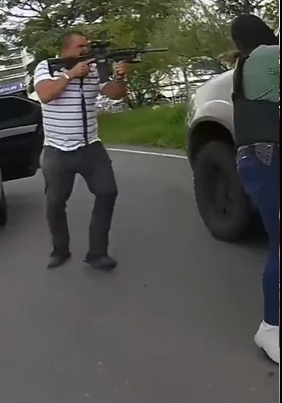 Persecución Máxima Velocidad Integrante del Crimen part2